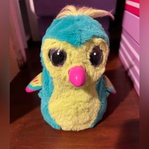 Spin Master Hatchimals Penguala Green Pink Yellow 5" Interactive Pet Bird WORKS